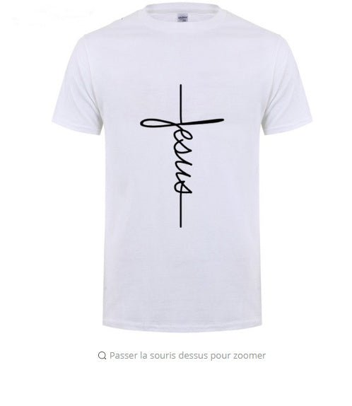 Men's Graphic Print T-Shirt – Short Sleeve