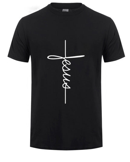 Men's Graphic Print T-Shirt – Short Sleeve