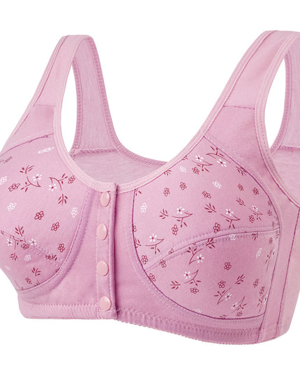 5 Pack Women's Wide Strap Bras