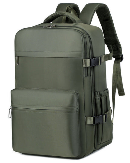 Large Capacity Vacuum Compression Backpack – Waterproof, 20–35L, 5 Colors