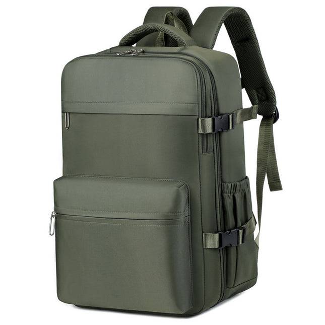 Large Capacity Vacuum Compression Backpack – Waterproof, 20–35L, 5 Colors
