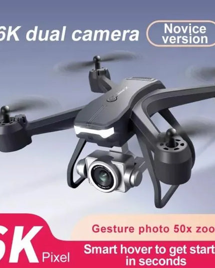 V14 Professional Drone – 6K HD Dual Camera, Wi-Fi FPV, 3 Batteries Included