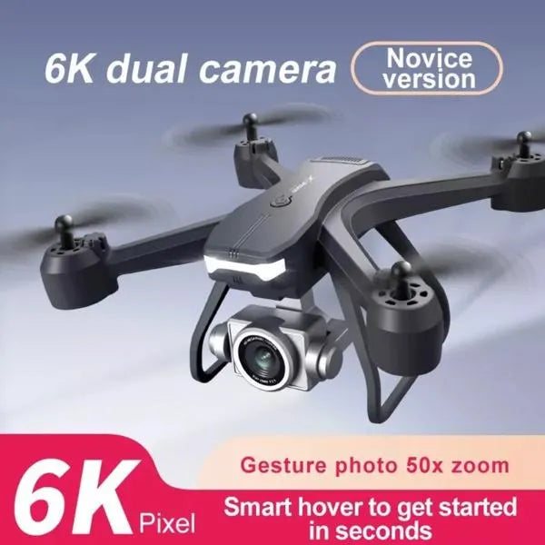 V14 Professional Drone – 6K HD Dual Camera, Wi-Fi FPV, 3 Batteries Included