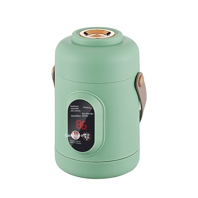 Portable Smart Mini Electric Hot Pot Warm Food On The Go