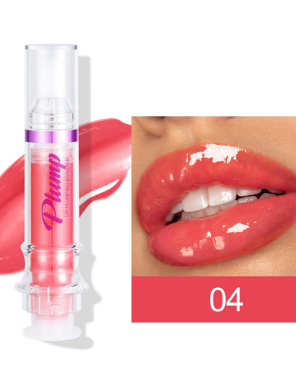 Mirror Lip Gloss – High-Shine Liquid Lipstick Trendy  | 6 Shades