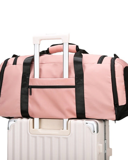 Large Capacity Gym & Travel Duffel Bag – Waterproof, 8 Colors