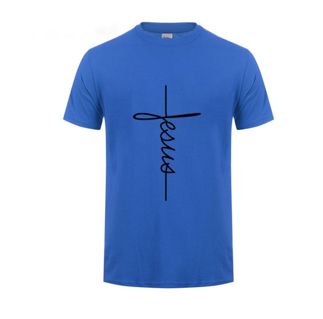 Men's Graphic Print T-Shirt – Short Sleeve