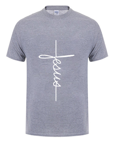Men's Graphic Print T-Shirt – Short Sleeve