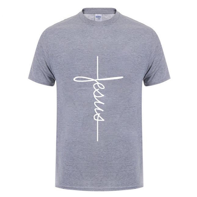 Men's Graphic Print T-Shirt – Short Sleeve