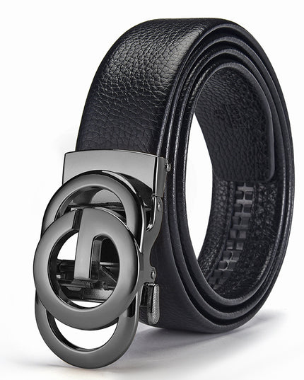 Men's 100% Genuine Leather Belt