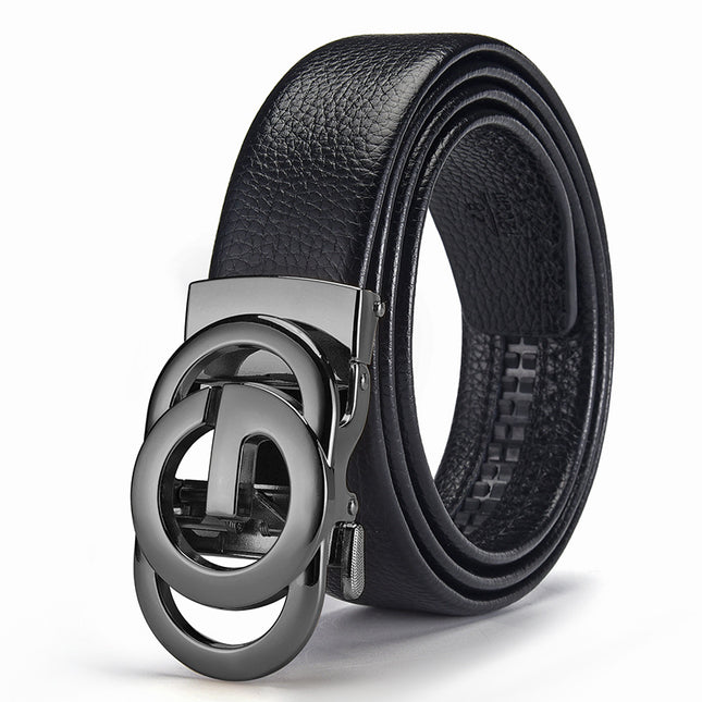 Men's 100% Genuine Leather Belt