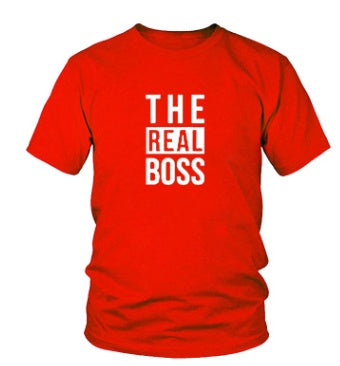 Men's Boss Graphic Print T-Shirt – 11 Styles, Sizes S–3XL