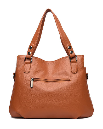 Women's Retro Velvet Tassel Crossbody Bag – 3D Pocket, 4 Colors
