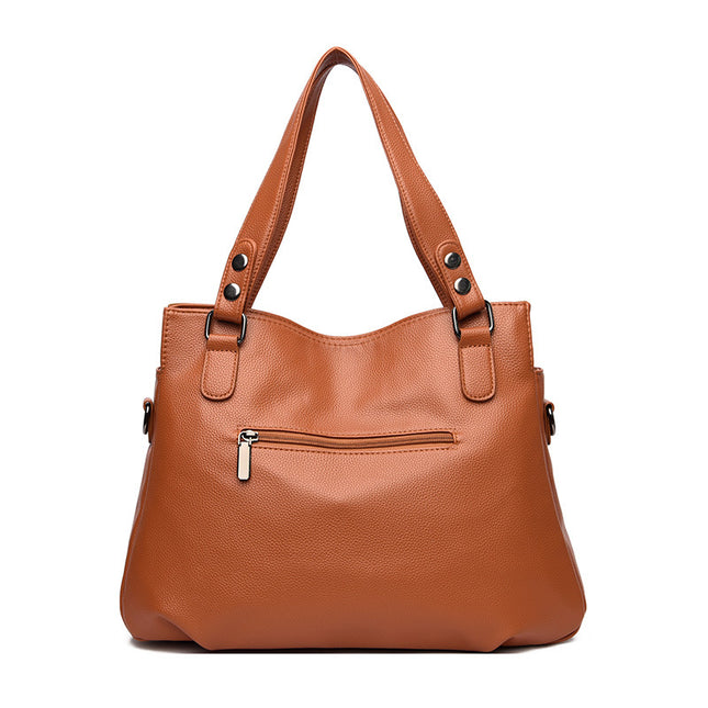 Women's Retro Velvet Tassel Crossbody Bag – 3D Pocket, 4 Colors