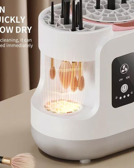 Automatic Makeup Brush Cleaner