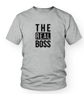 Men's Boss Graphic Print T-Shirt – 11 Styles, Sizes S–3XL