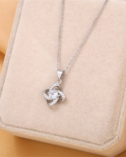 Four-Leaf Clover Lucky Necklace | Mother's Day Gift Set