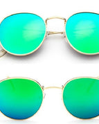 Gold + Green