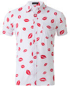 Lip print / S