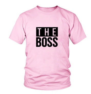 Men's Boss Graphic Print T-Shirt – 11 Styles, Sizes S–3XL