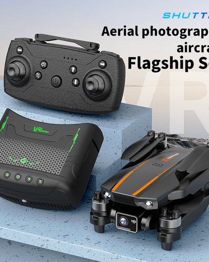 H31 Foldable VR Drone With 360 Flip Camera Adjustable HD Optics Altitude Control Dual Batteries 8-10 Min Flight Bundle Drone Ads Rc Plane