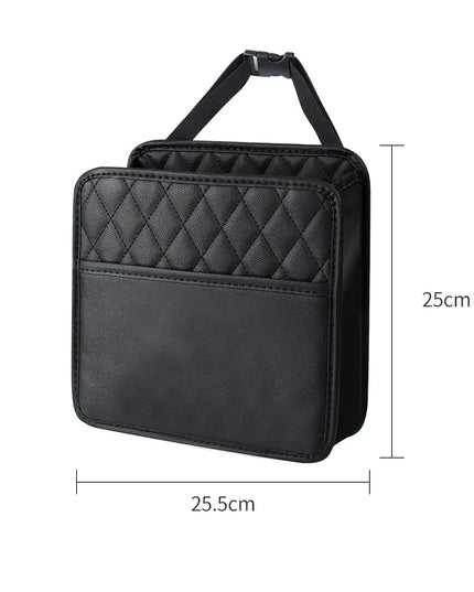 Car Seat Back Storage Bag