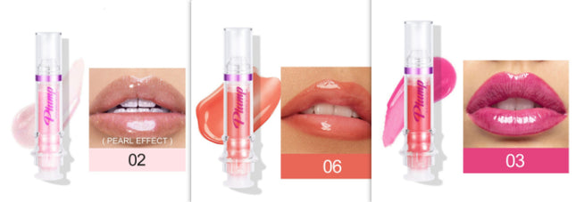 Mirror Lip Gloss – High-Shine Liquid Lipstick Trendy  | 6 Shades