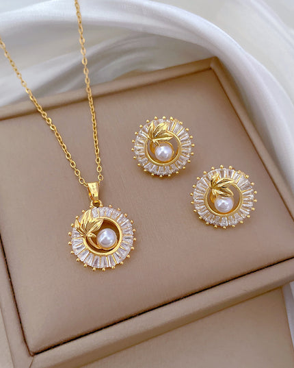 Fashion Jewelry Square Full Diamond accent