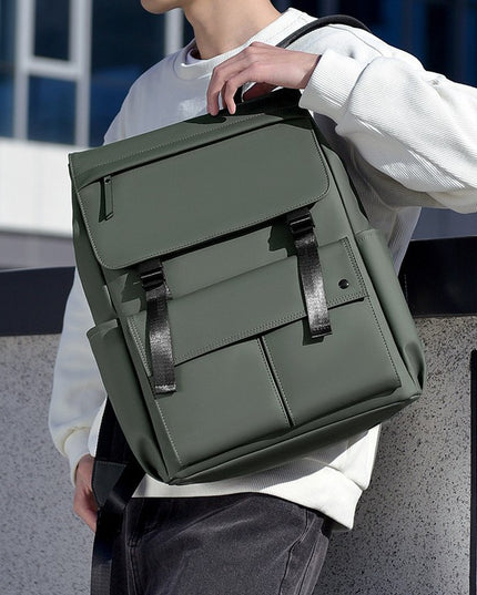 Men's Minimalist Waterproof Travel Backpack – 36–55L, Nylon, 3 Colors