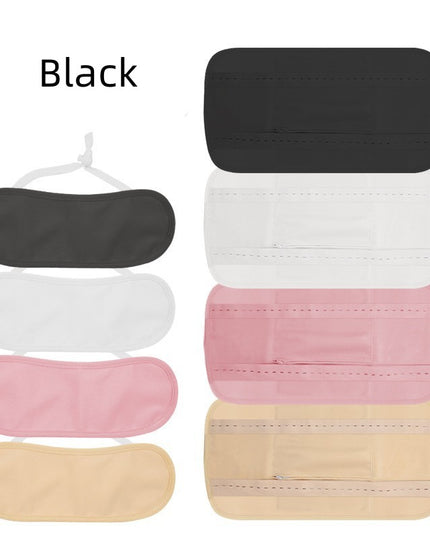 Reusable Castor Oil Pack Elastic Belt Suit – Waist & Neck Bag Set, 4 Colors