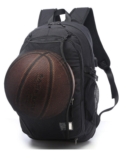 Anti-Theft USB Laptop Backpack With Shoulder Straps