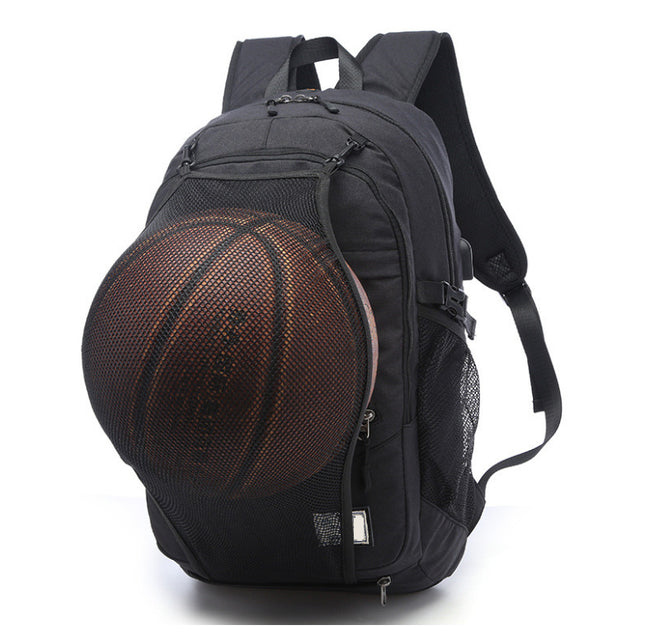 Anti-Theft USB Laptop Backpack With Shoulder Straps