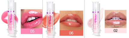 Mirror Lip Gloss – High-Shine Liquid Lipstick Trendy  | 6 Shades