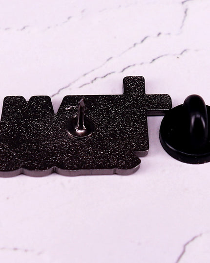 Jesus Enamel Pin Badge – Faith Brooch for Men & Women