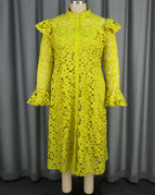 Mustard Green / 0XL