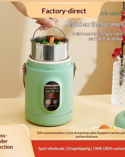 Portable Smart Mini Electric Hot Pot Warm Food On The Go