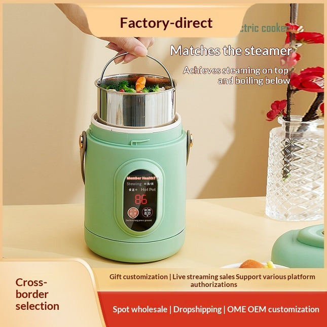 Portable Smart Mini Electric Hot Pot Warm Food On The Go