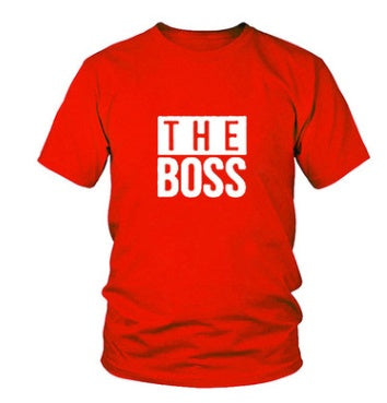 Men's Boss Graphic Print T-Shirt – 11 Styles, Sizes S–3XL