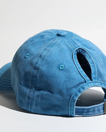 Washable  Baseball Cap for Women - Spring/Summer