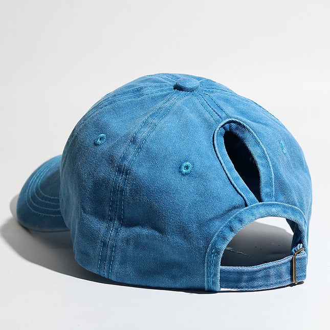 Washable  Baseball Cap for Women - Spring/Summer