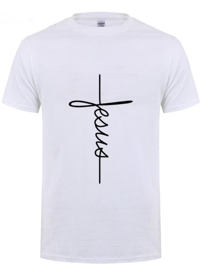Men's Graphic Print T-Shirt – Short Sleeve