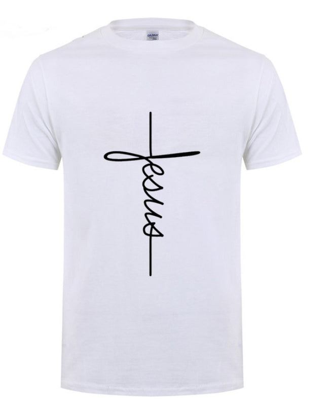 Men's Graphic Print T-Shirt – Short Sleeve