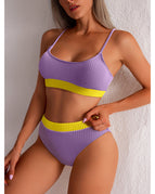 Purple yellow / L