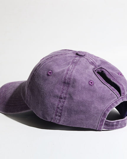 Washable  Baseball Cap for Women - Spring/Summer