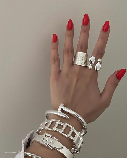 Alexis Sculptural Statement Ring