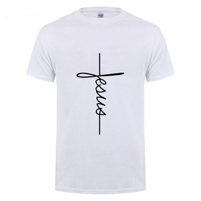 Men's Graphic Print T-Shirt – Short Sleeve