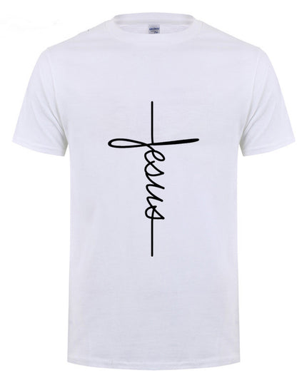 Men's Graphic Print T-Shirt – Short Sleeve