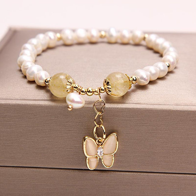 Natural Freshwater Pearl Bracelet for Women