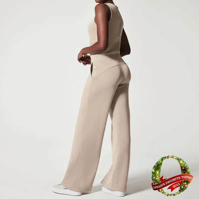 Slim-Fit Casual Jumpsuit
