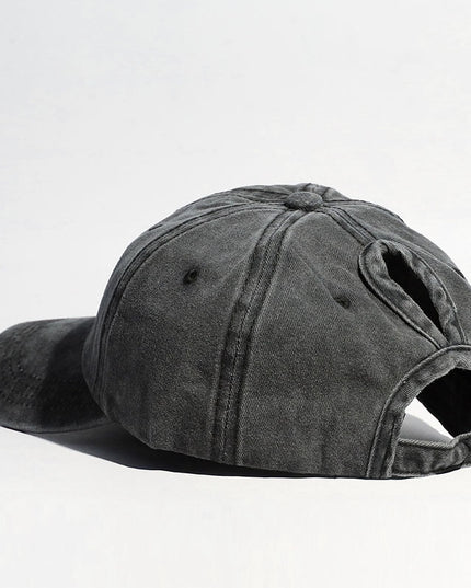 Washable  Baseball Cap for Women - Spring/Summer
